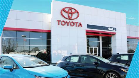 Hall toyota - We Buy Used Cars. Appraise your vehicle at our Hall Toyota dealership in Virginia Beach with the form above. Our Toyota Virginia Beach dealership has a wide variety of new and used Toyotas for sale at great prices. Be sure to contact Hall Toyota Virginia Beach if you have questions, or stop by our used Toyota Virginia Beach dealership and test ... 